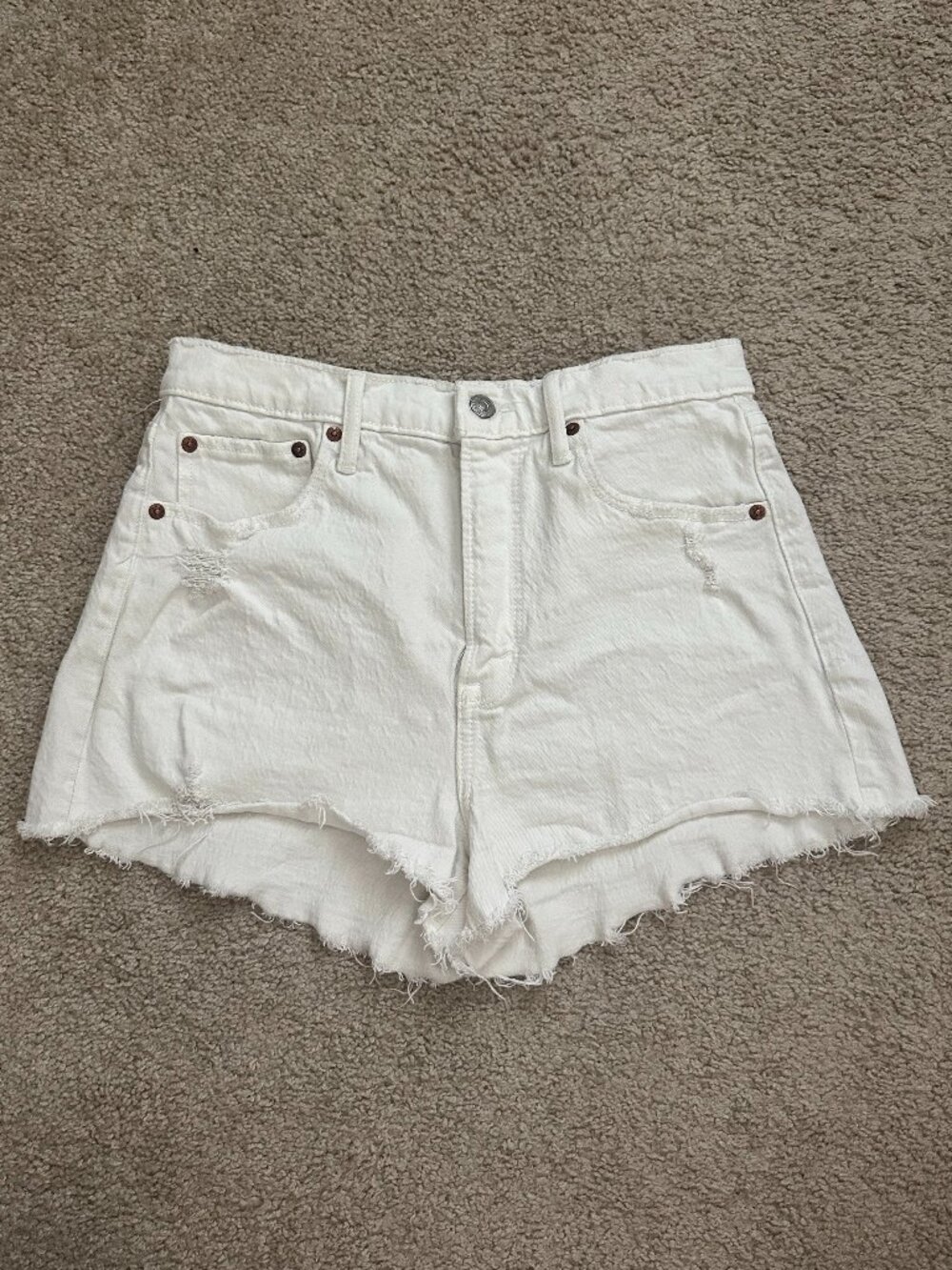 Abercrombie Mom Short High Rise | Size 29